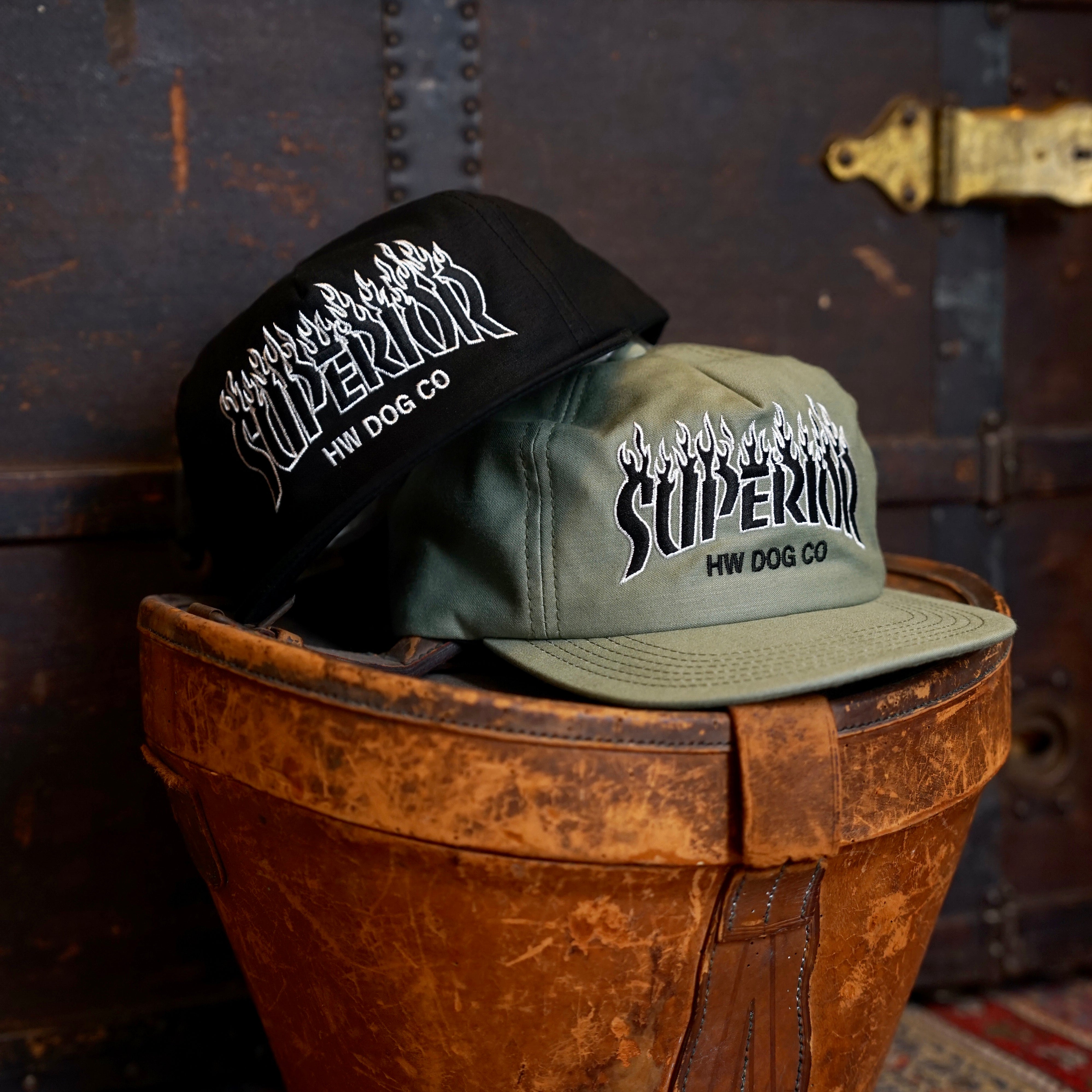 【FIRE CAP】