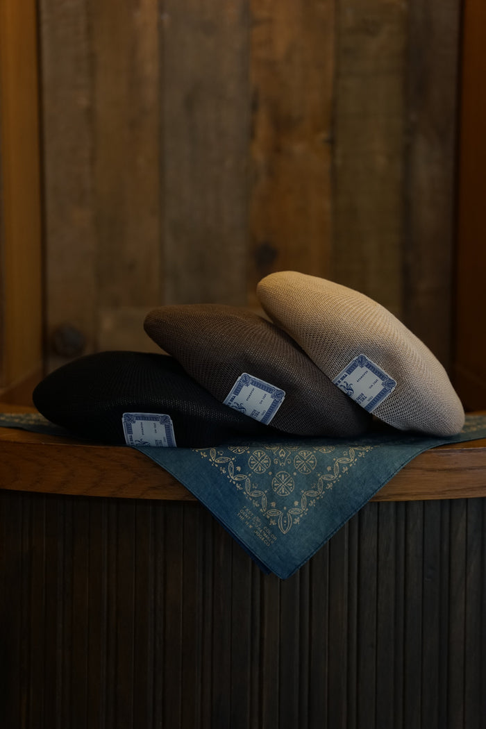 【LOW CROWN KNIT BERET】