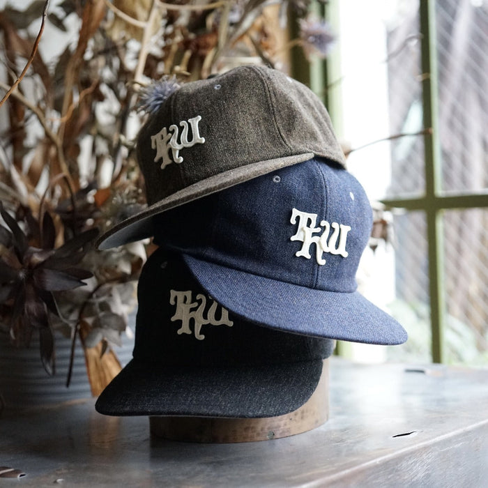 【THW APPLIQUE BB CAP】