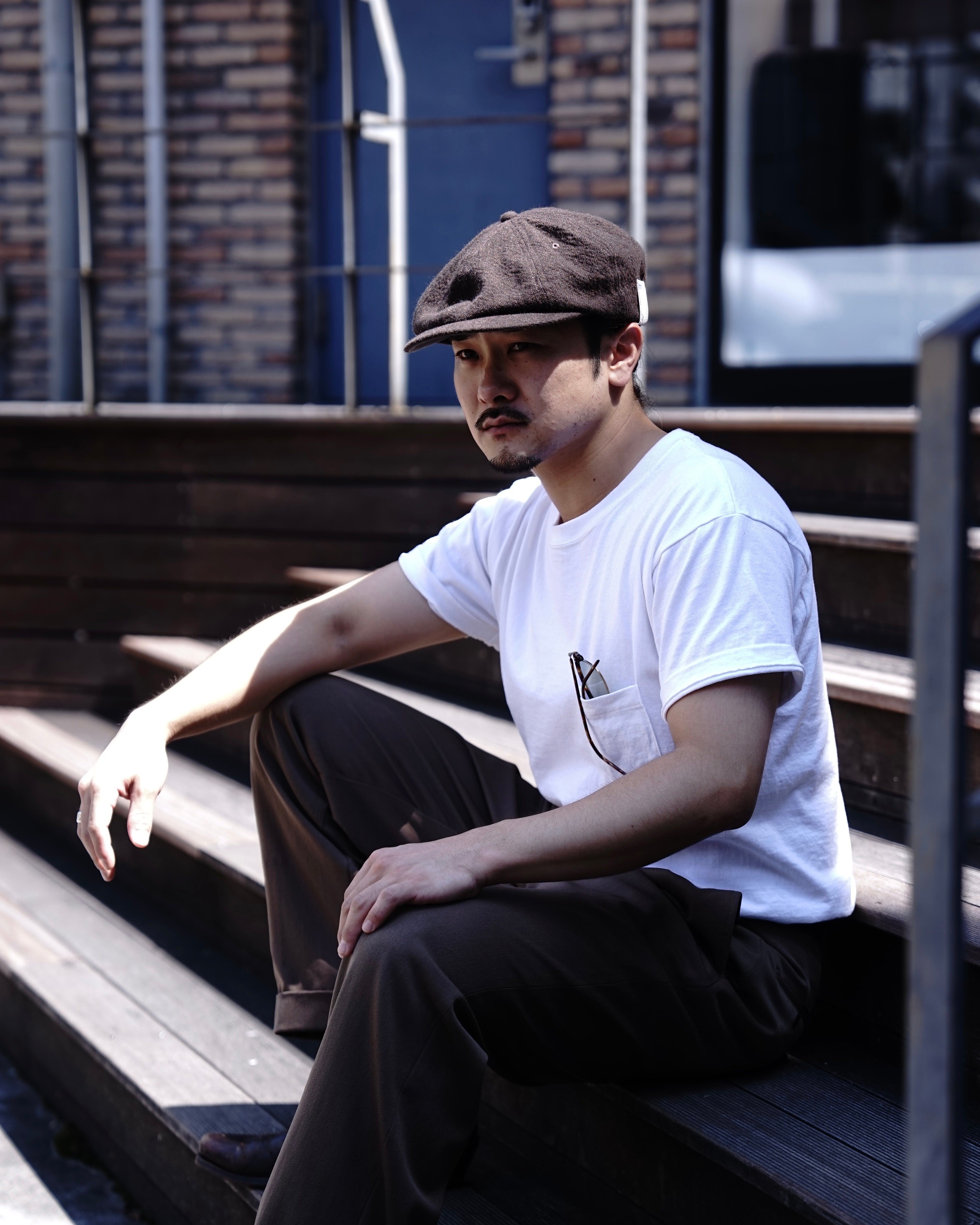 【WASHED HUNTING 】
