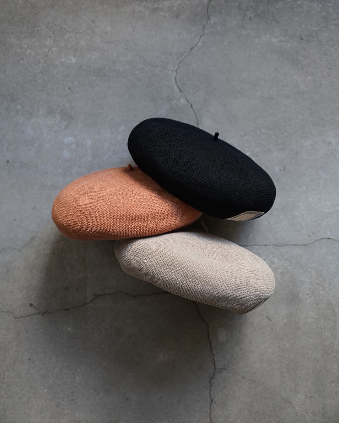 【COTTON CHOBO BERET】