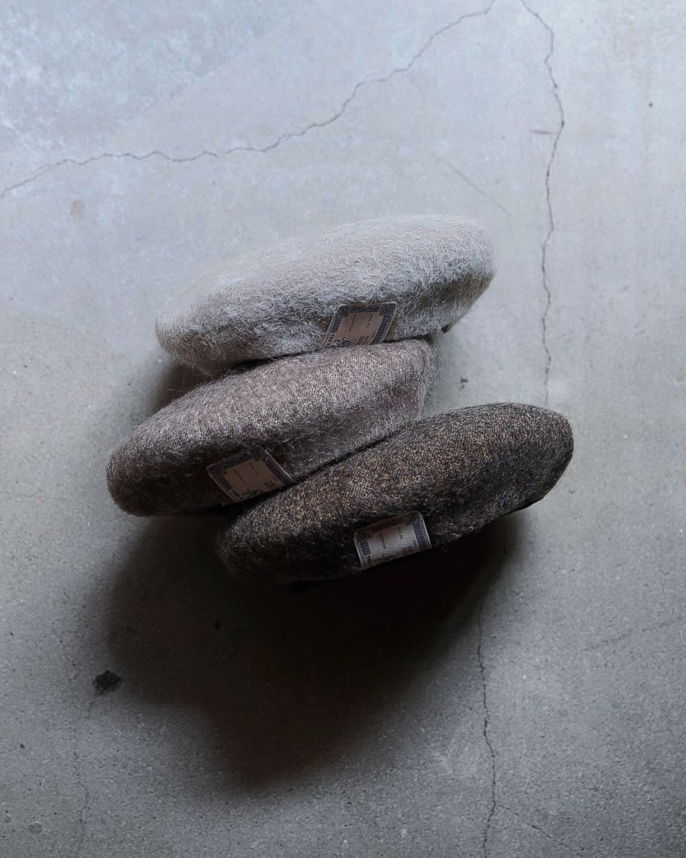 【MOHAIR MIX BERET】