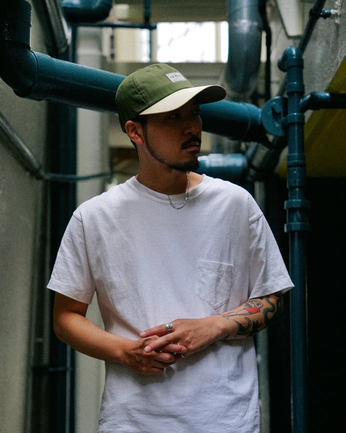【BIG BRIM M  CAP】