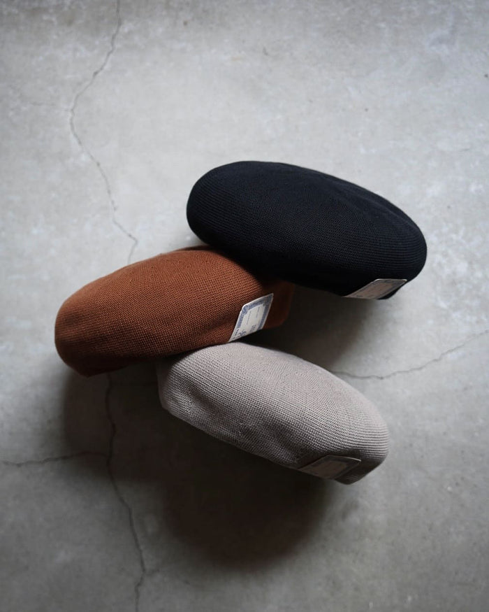 【COTTON BASIC BERET】