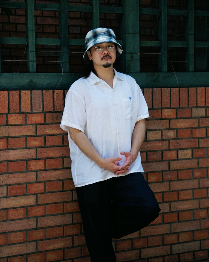 【OMBRE TRUCKER HAT】