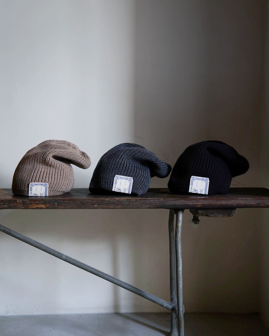 【SINGLE LOOSE KNIT】