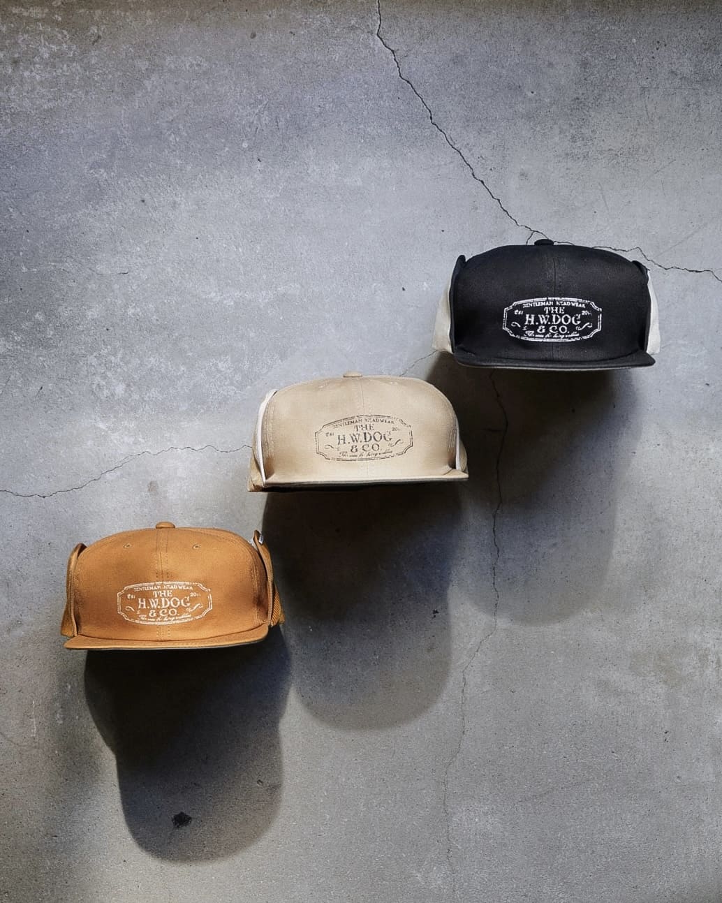 【TRUCKER WINTER CAP】