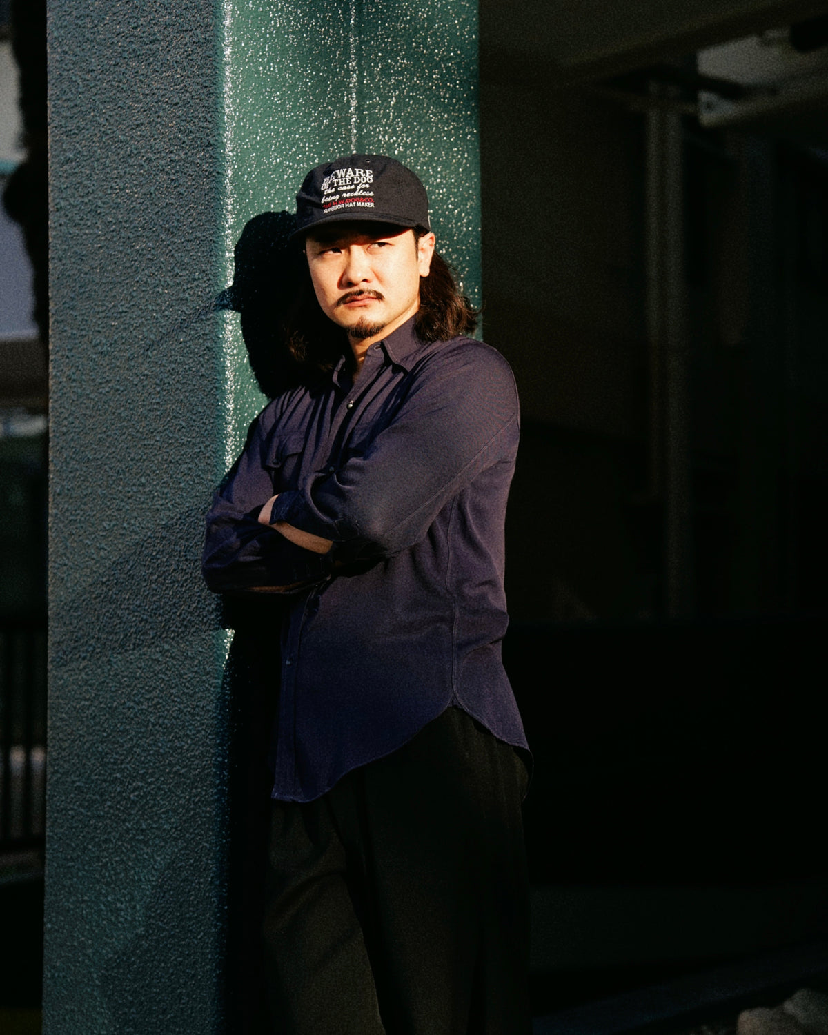 【LETTERING SKATE CAP】