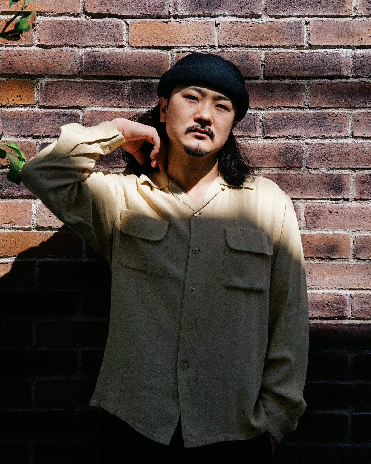 【ROLL CAP】