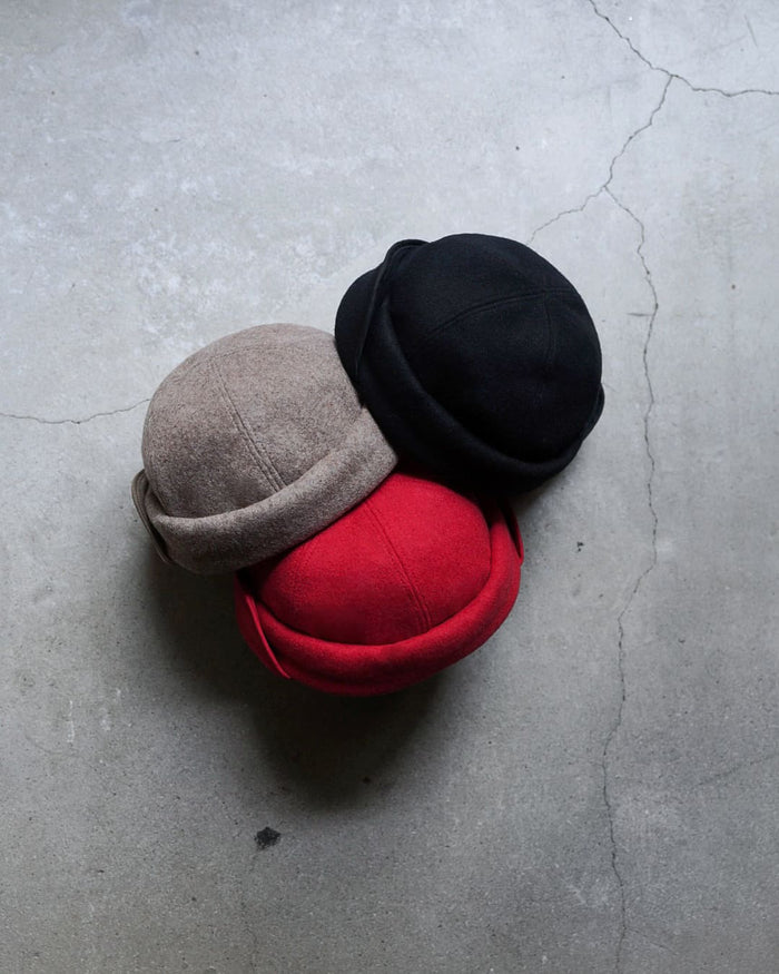 【FLAP ROLL CAP】