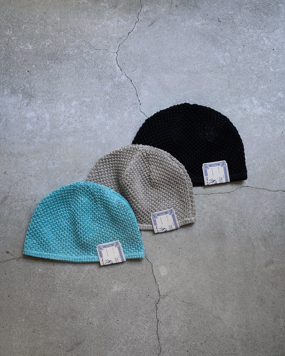 【LINEN SINGLE WATCH CAP】