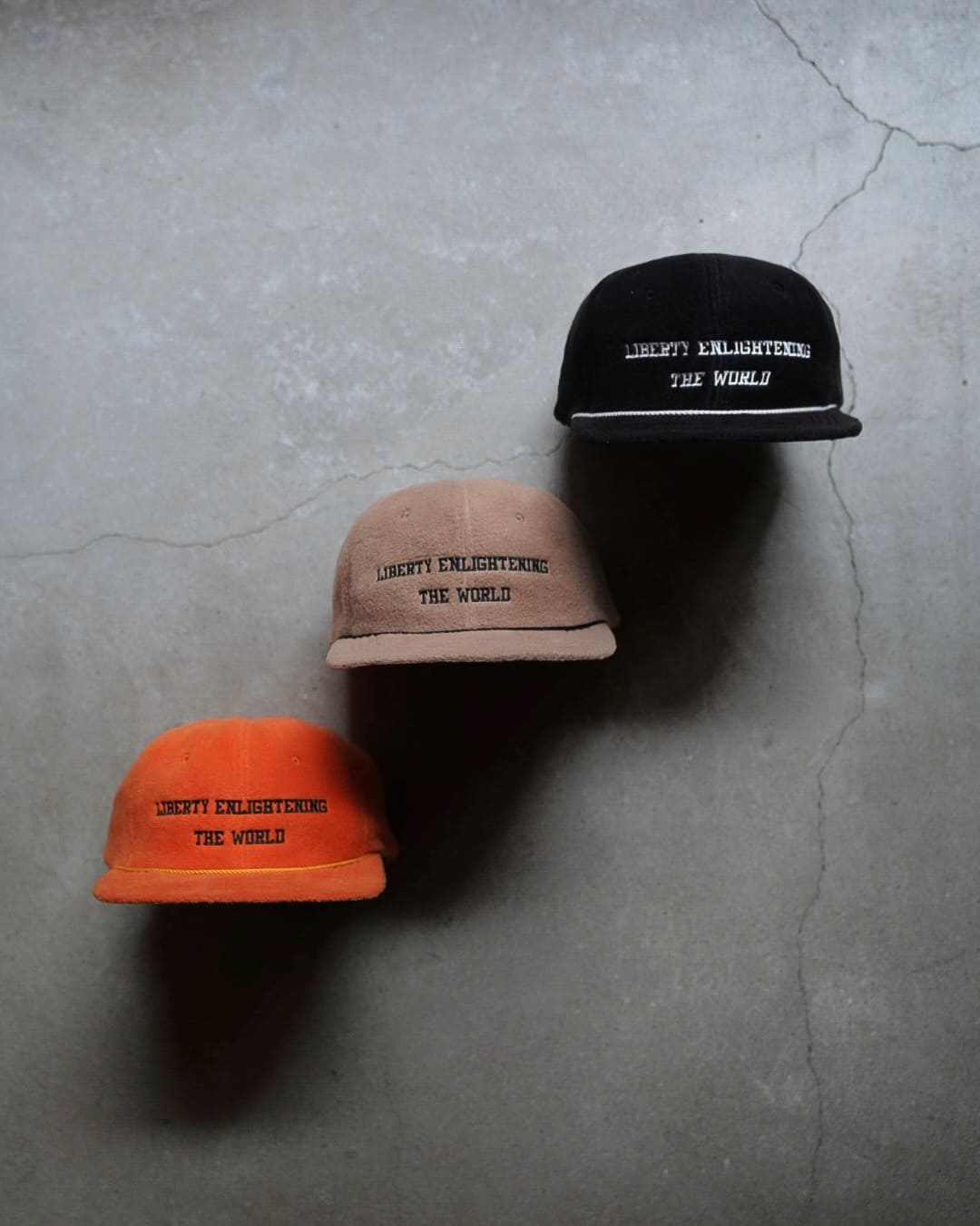 【BIKERS CAP】