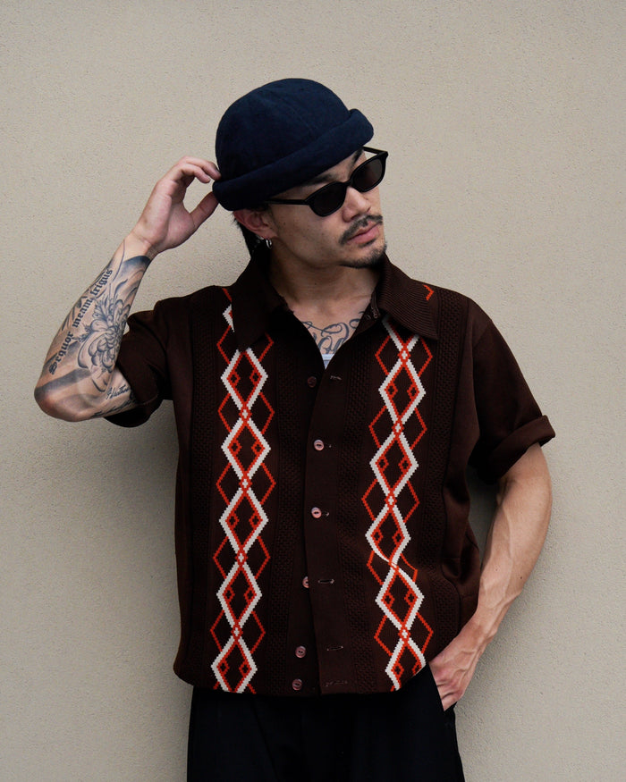 【LINEN CANVAS ROLL CAP】