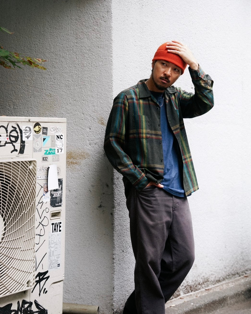 【40'S USN KNIT CAP】