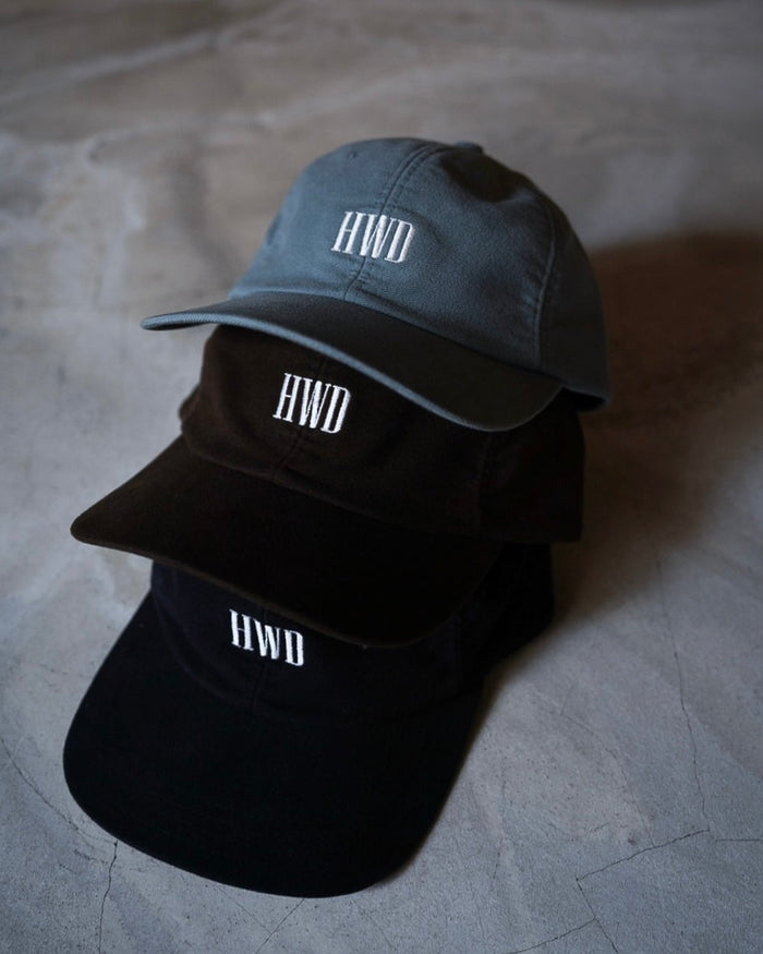 【WASHED SHALLOW CAP】