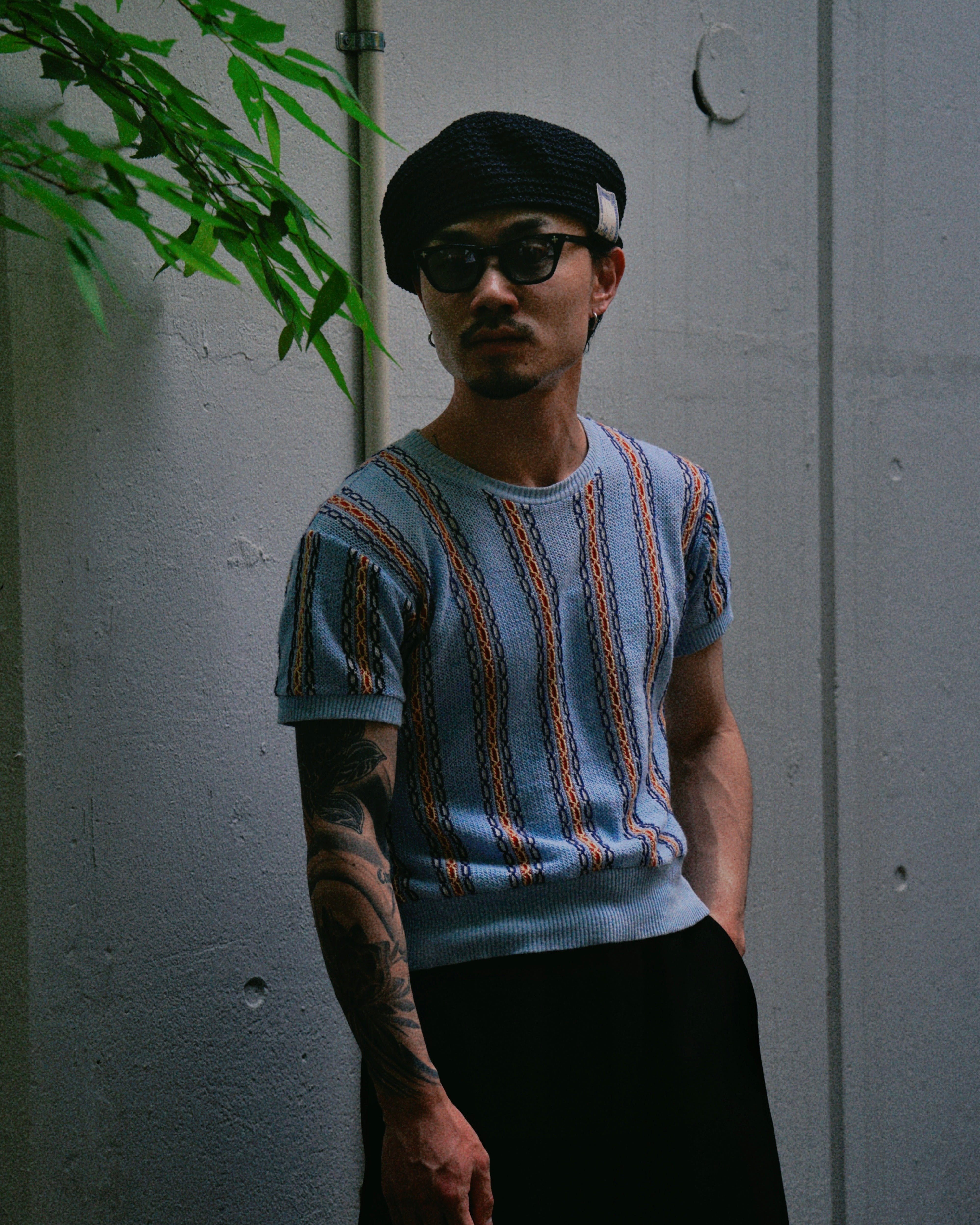 【MESH BASIC BERET】