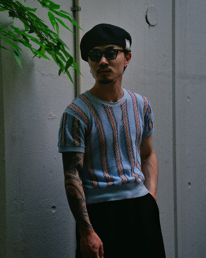 【MESH BASIC BERET】