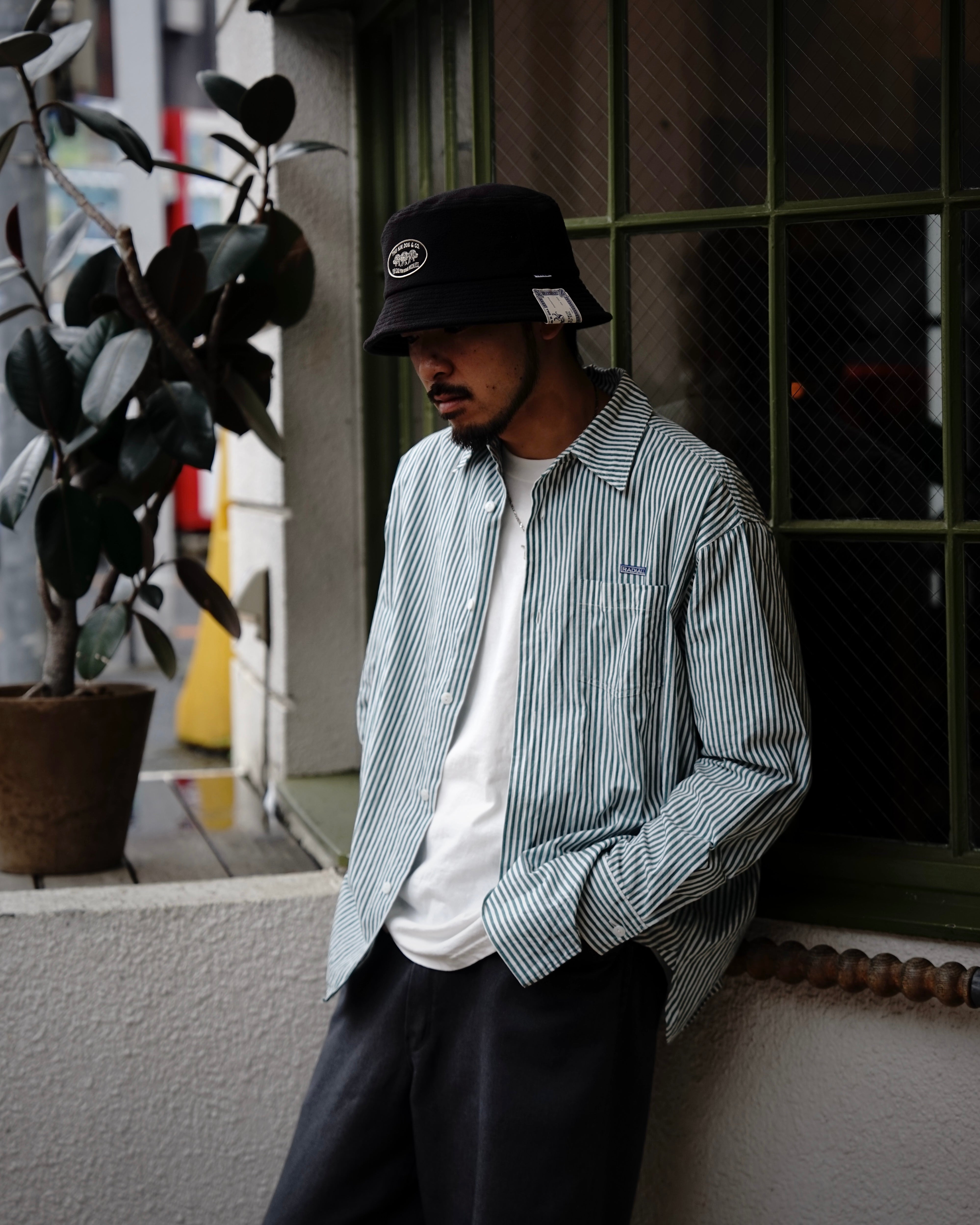 【TRUCKER HAT】