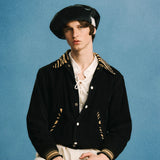 8PANEL BERET - Brown