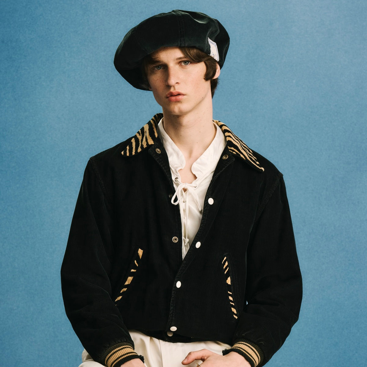 8PANEL BERET - Black – THE H.W.DOG&CO.