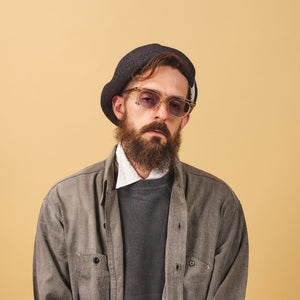 THE HW DOG&CO サマー　ベレー帽 THE H.W.DOG&CO. サマー ベレー帽（ドッグアンドコー コットン