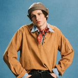 FLAP ROLL CAP - Beige