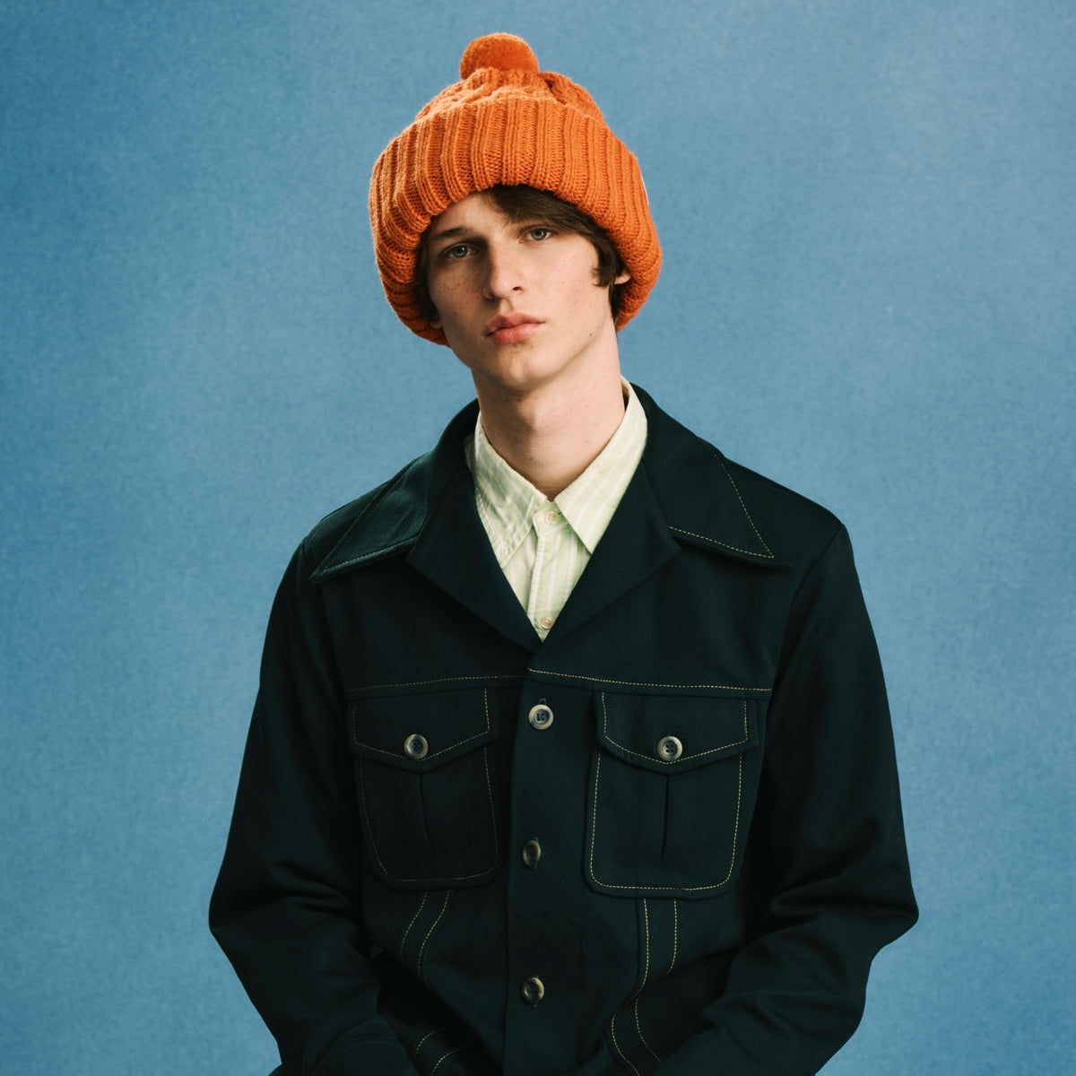 BIG CABLE KNIT - Black – THE H.W.DOG&CO.