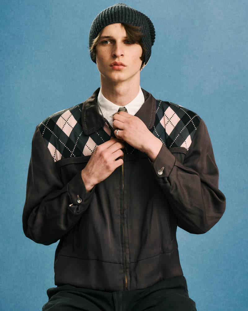 SINGLE LOOSE KNIT - Black