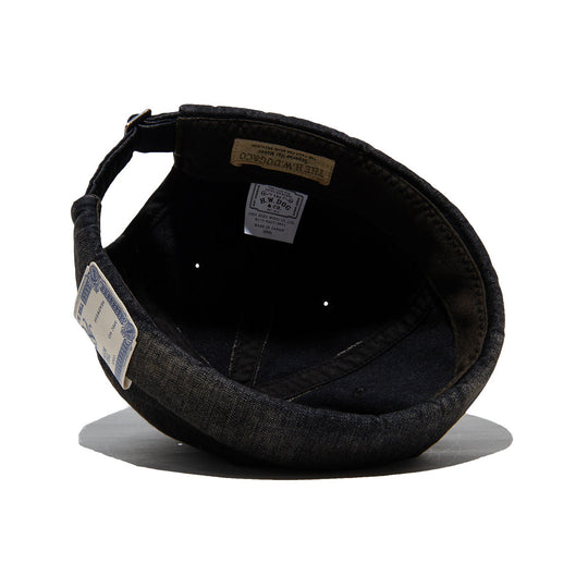 VINTAGE DENIM ROLL CAP - Black – THE H.W.DOG&CO.