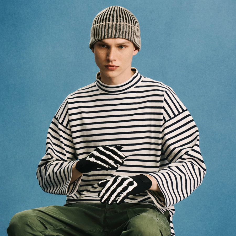 RIB SMART WATCH - Beige