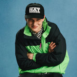SQUARE CAP - Brown