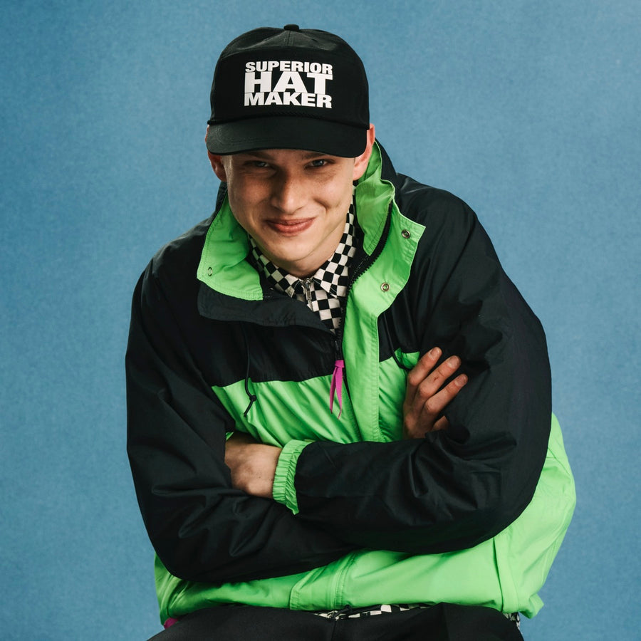 SQUARE CAP - Red