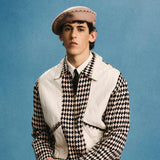 BERNINA PATTERN BERET - Black