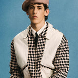 BERNINA PATTERN BERET - Black