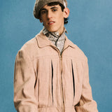 MOHAIR MIX BERET - Black