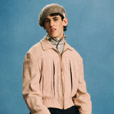 MOHAIR MIX BERET - Beige
