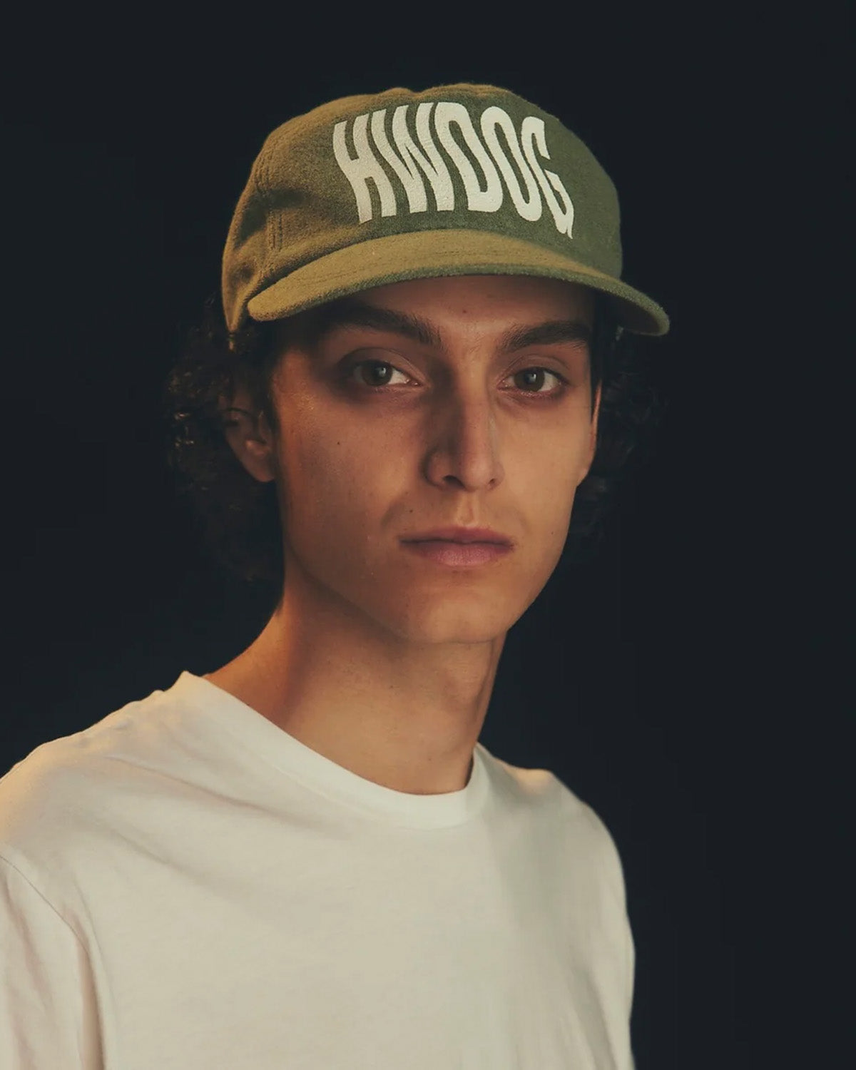 WAVY LOGO COMMERCIAL CAP - Black – THE H.W.DOG&CO.