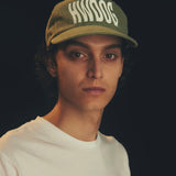 WAVY LOGO COMMERCIAL CAP - Black