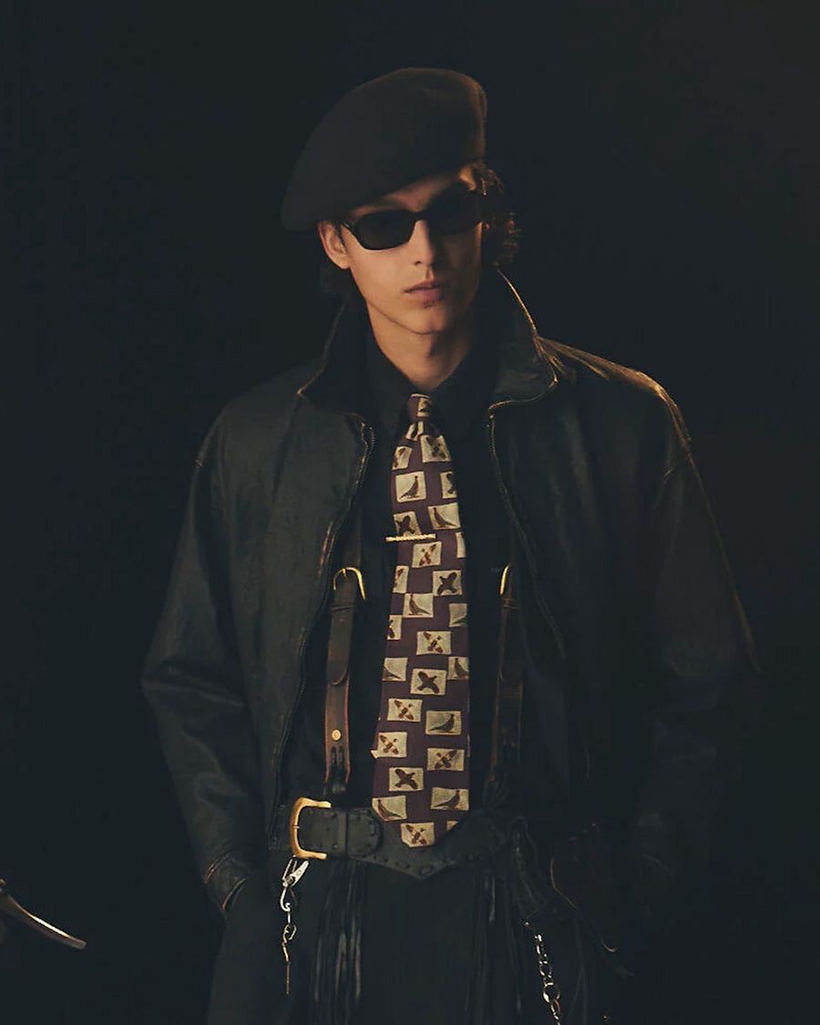 BASIC BERET-Brown