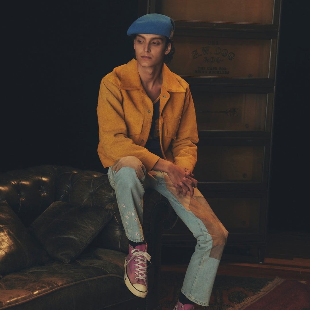帽子 COTTON BASIC BERET - Moca D-01057 COTTON BASIC BERET - Beige – THE H.W.DOG&CO.