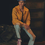 COTTON BASIC BERET - 모카