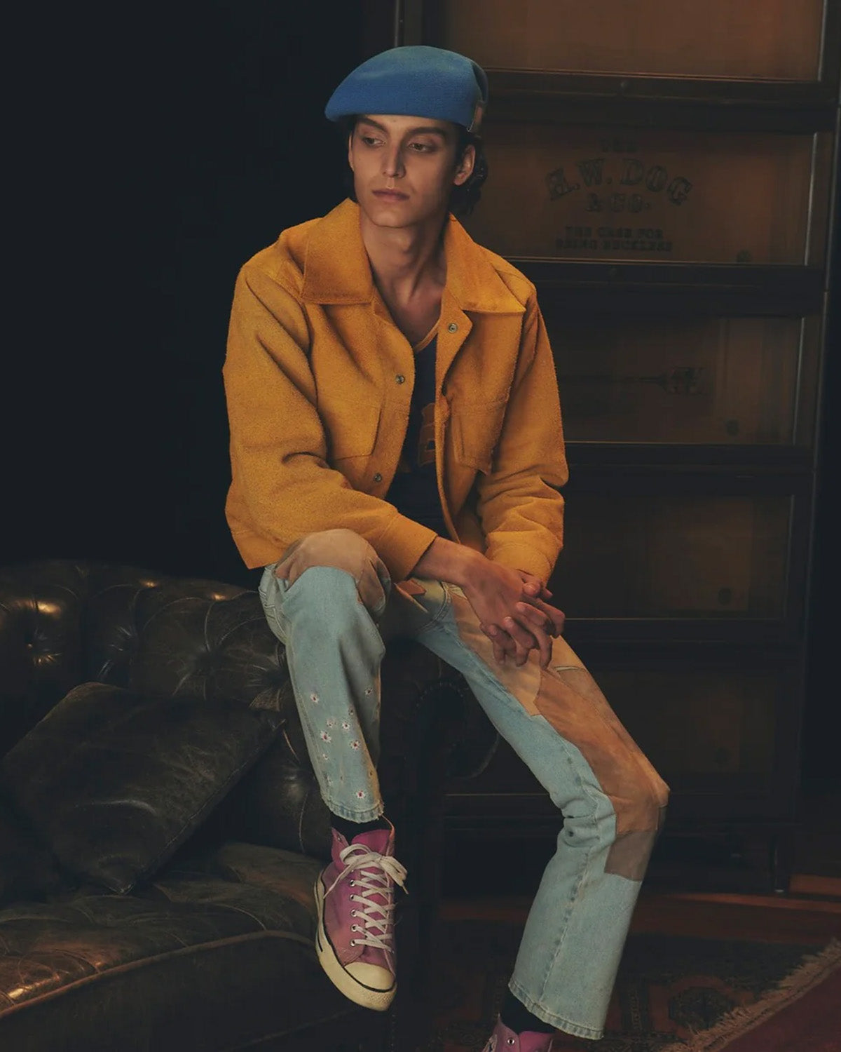 COTTON BASIC BERET - Black – THE H.W.DOG&CO.