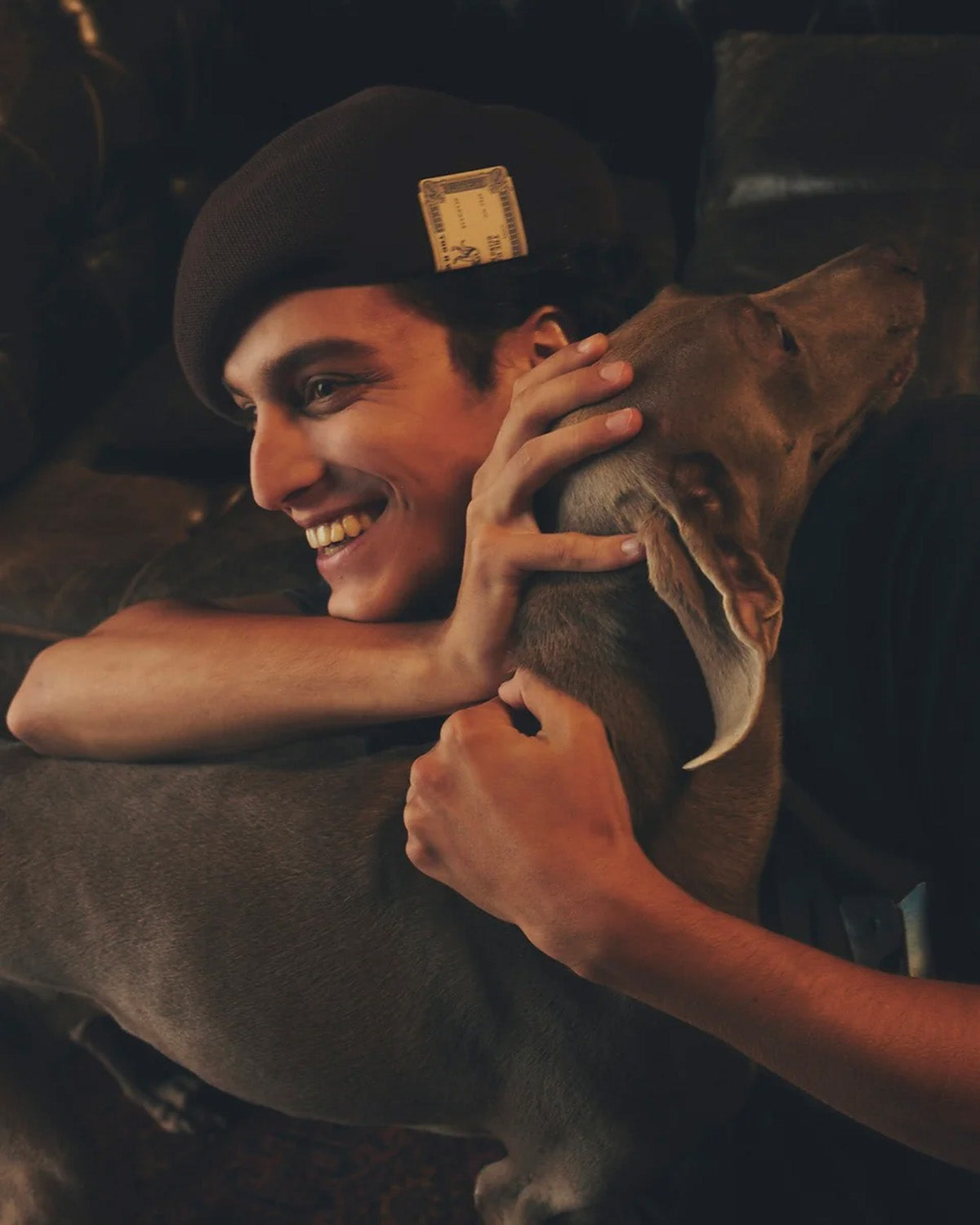 COTTON BIG BERET - Black – THE H.W.DOG&CO.