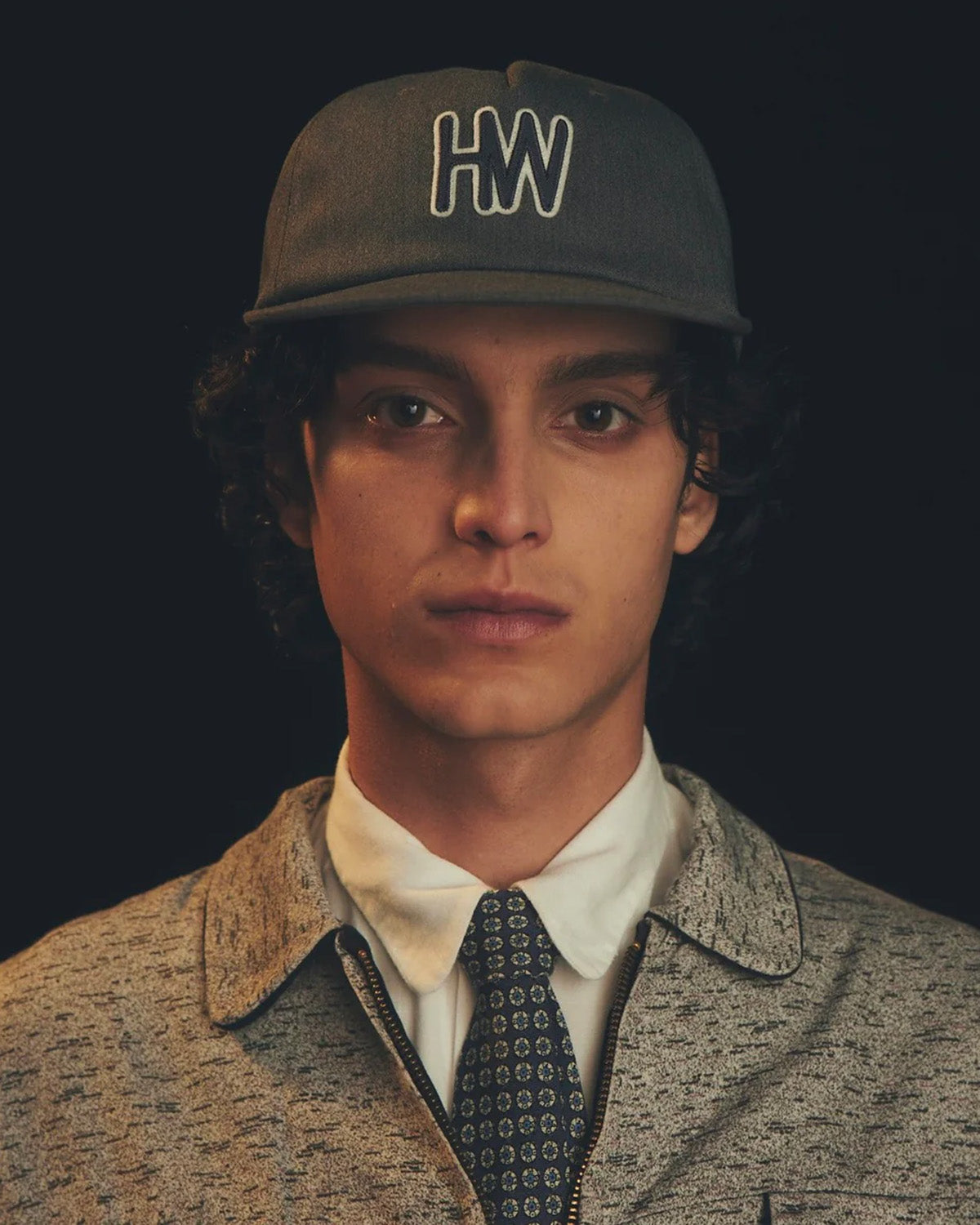 SQUARE BRIM CAP – THE H.W.DOG&CO.