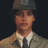 SQUARE BRIM CAP