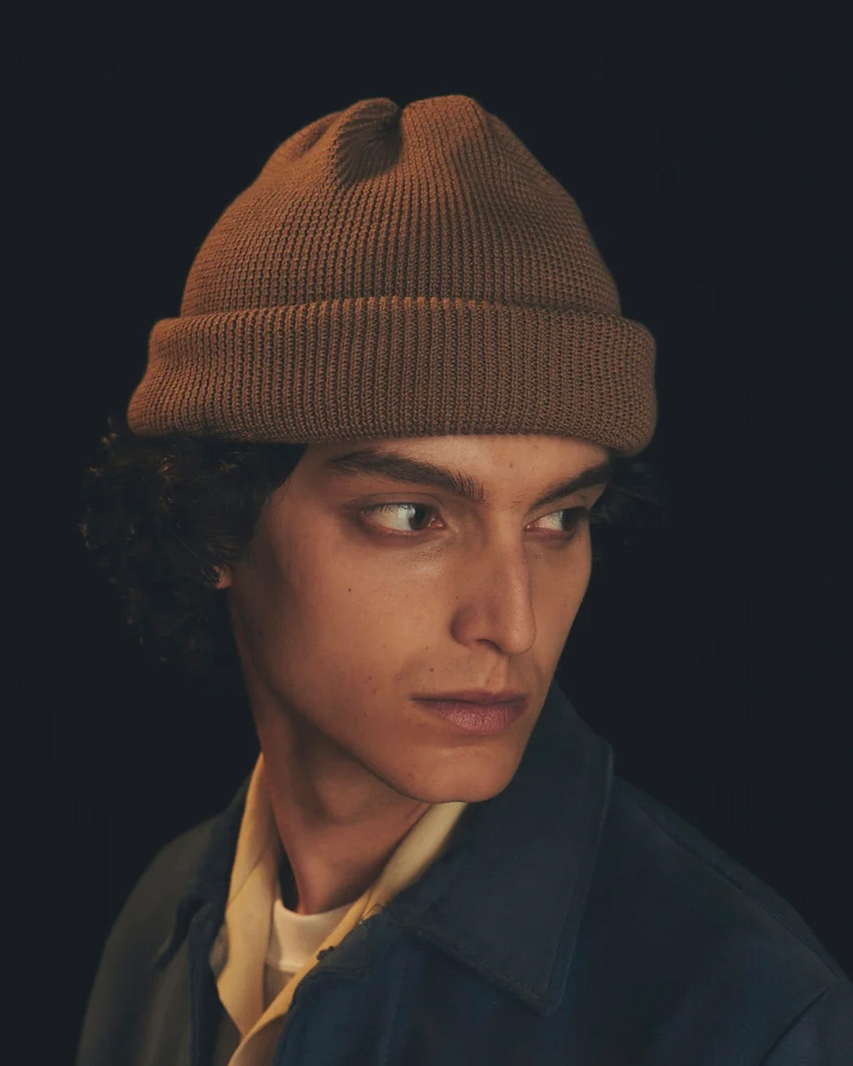 hwdog WATCH ブラック ニット帽 3ROLL WATCH - Black – THE H.W.DOG&CO.