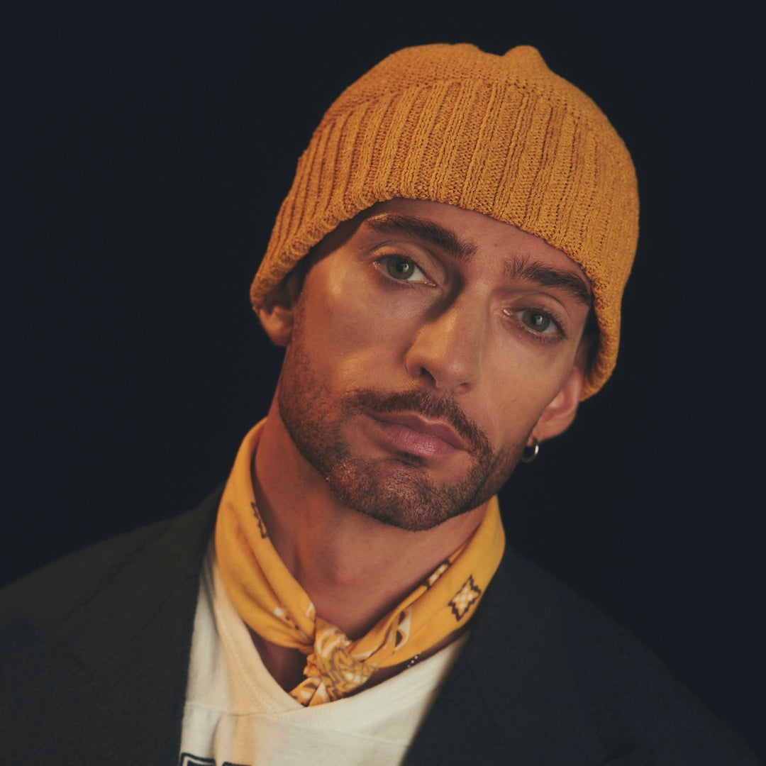 The HW dog&co ビーニー CHAIN 40S BEANIE - Black – THE H.W.DOG&CO.