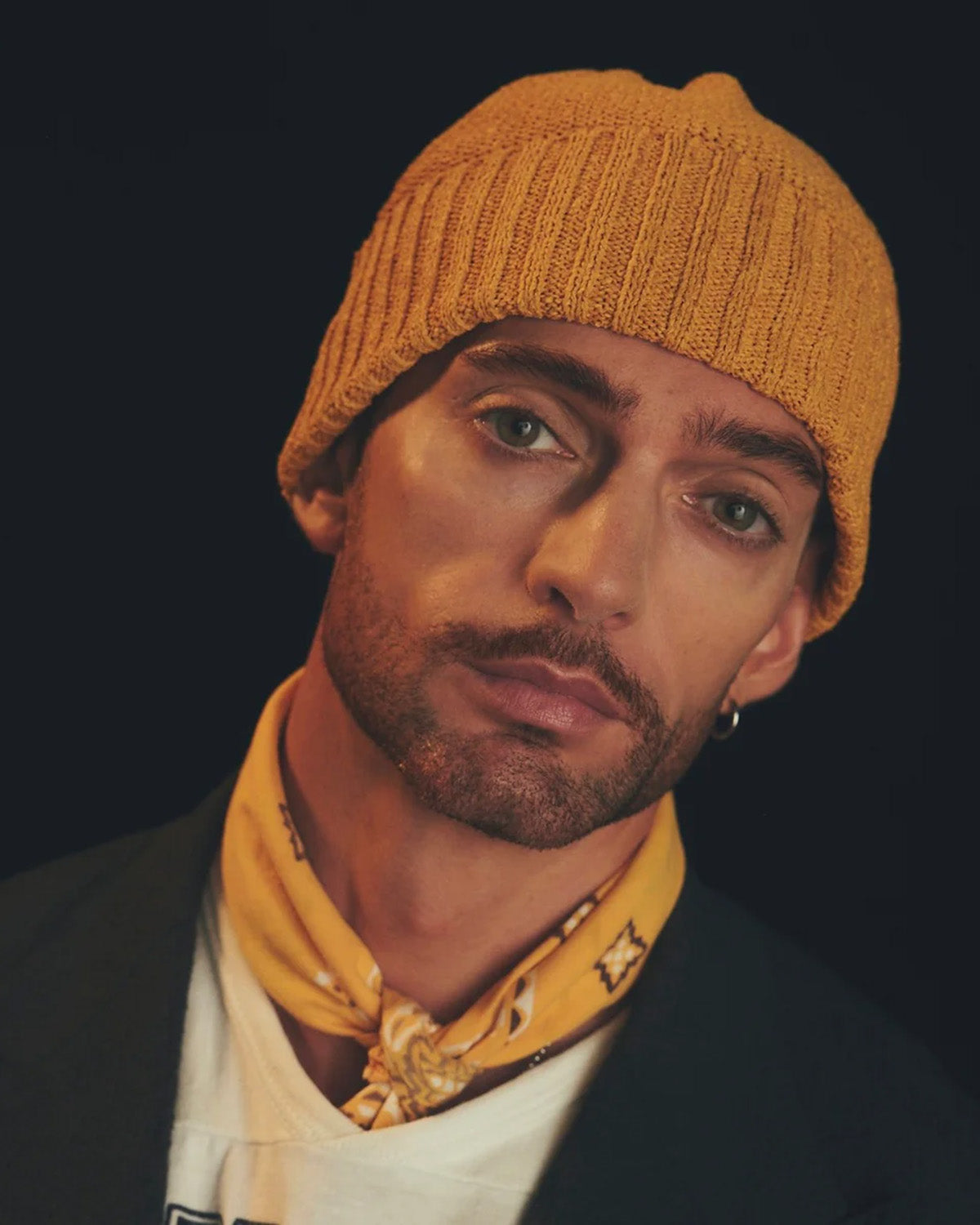 CRUNCHY BEANIE - Black – THE H.W.DOG&CO.