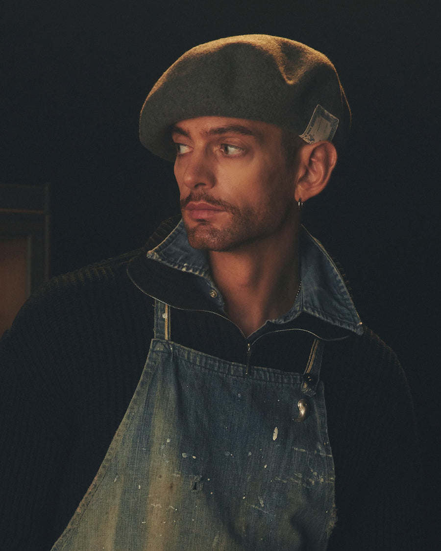 BERET-Khaki