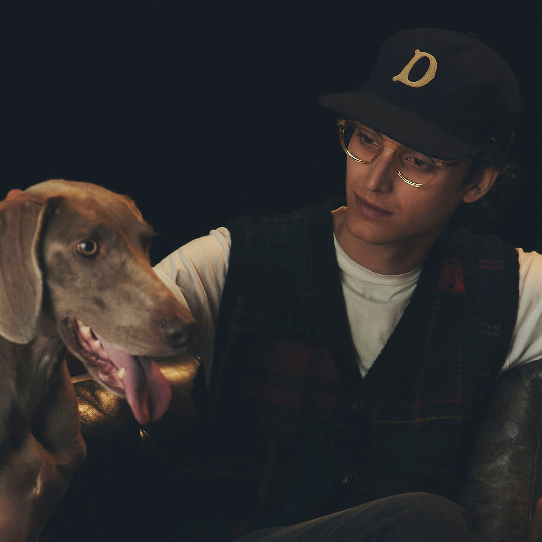BASEBALL CAP - Navy – THE H.W.DOG&CO.